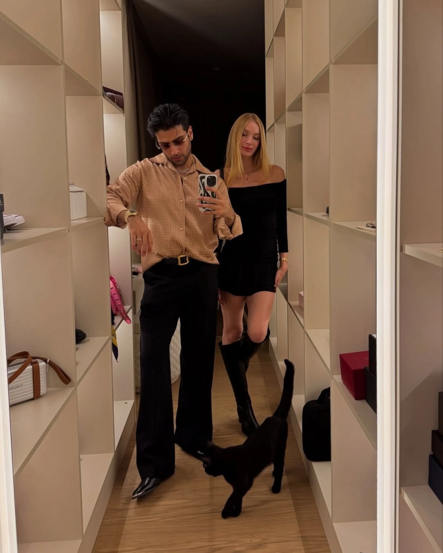 Reynmen, eşi Emire Cansu Kurtaran'a ultra lüks bir jest yaptı