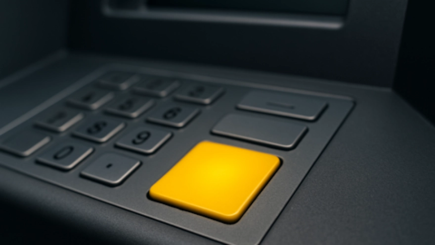 ATM'lerdeki sarı tuşun gizemi çözüldü