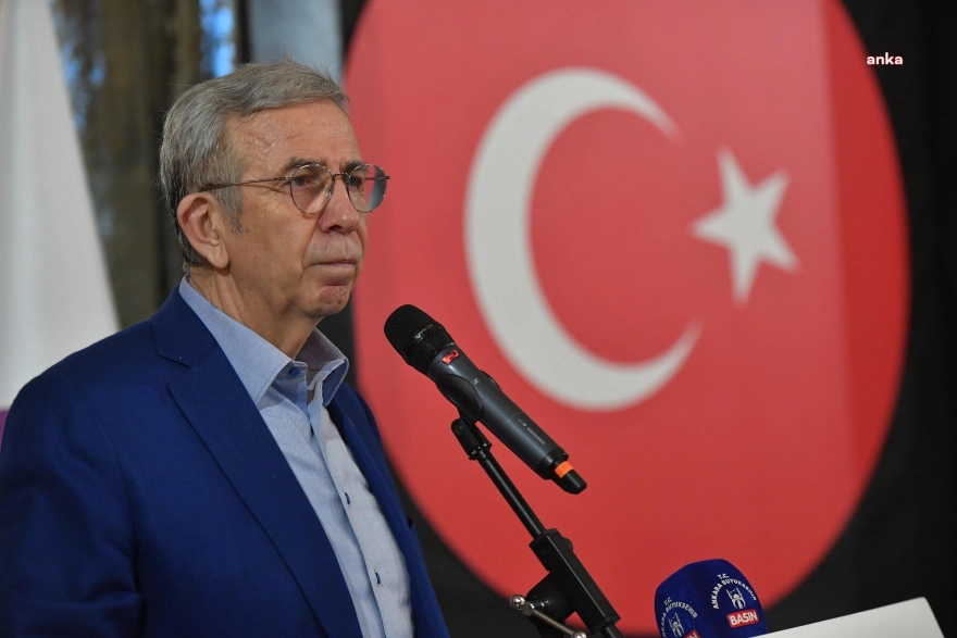 Mansur Yavaş, Netanyahu'nun 1915 olayları hakkındaki sözlerine yanıt verdi: İnsanlık adına tek kelime söylemeye hakkı yok