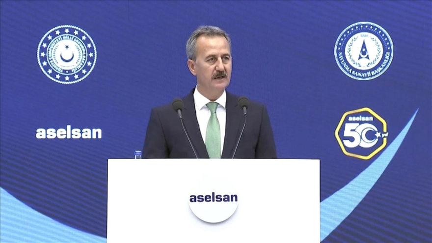 Savunma Sanayii Başkanı Görgün, Çelik Kubbe Teslimatları, Tesis Açılışları ve Oğulbey Temel Atma Töreni'nde Konuştu