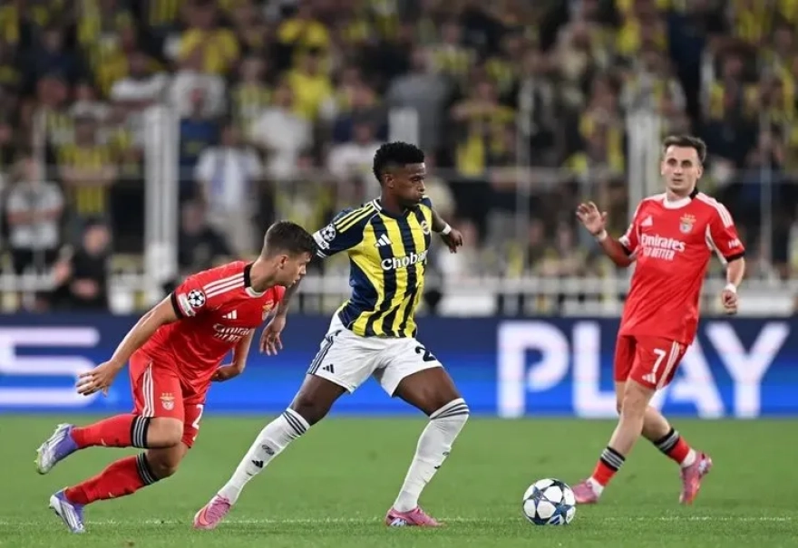 TRT 1'de UEFA Şampiyonlar Ligi Benfica-Fenerbahçe maçını canlı ve şifresiz izle