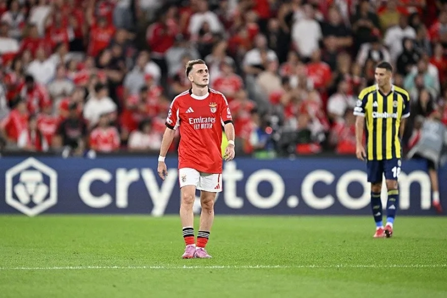 Kerem Aktürkoğlu, Fenerbahçe'ye attığı gol sonrasında yaptığı hareketle gündem oldu.