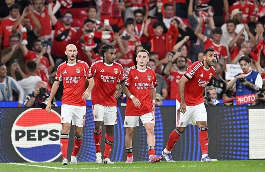 Kerem Aktürkoğlu, Fenerbahçe'ye attığı gol sonrasında yaptığı hareketle gündem oldu.