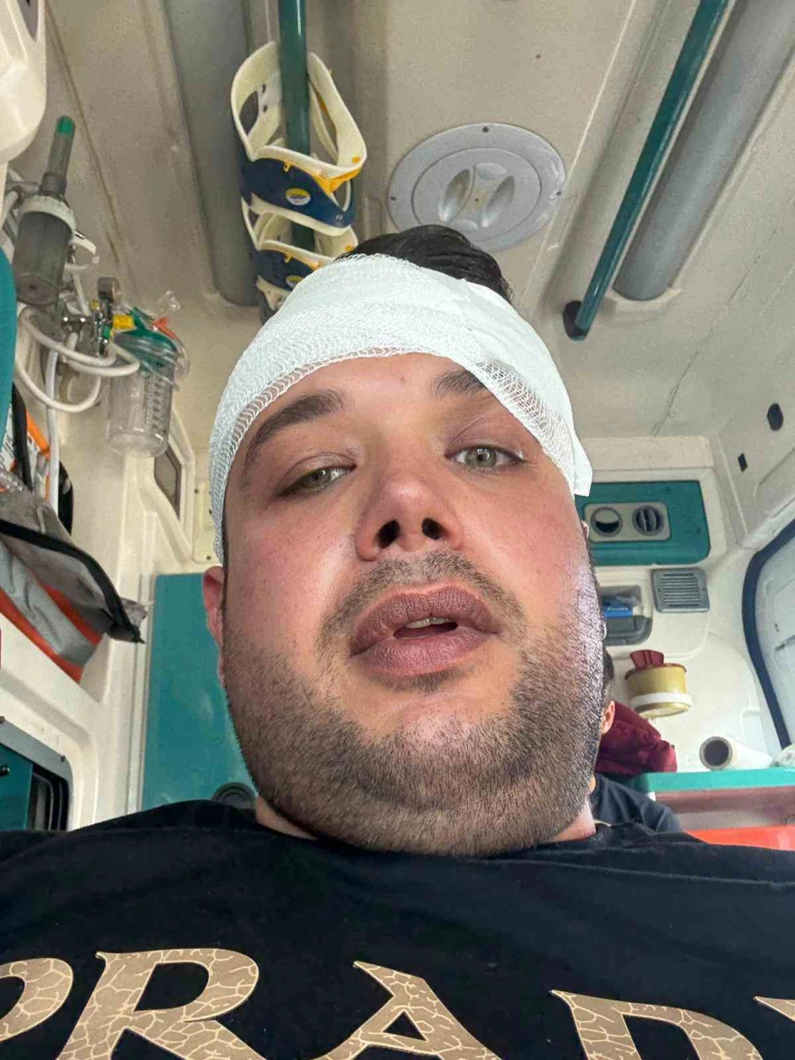 Vekilin cenazesinde darbedilip hastanelik oldu