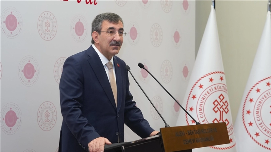 Cumhurbaşkanı Yardımcısı Yılmaz'dan Kerbela ve Gazze Benzerliği Vurgusu