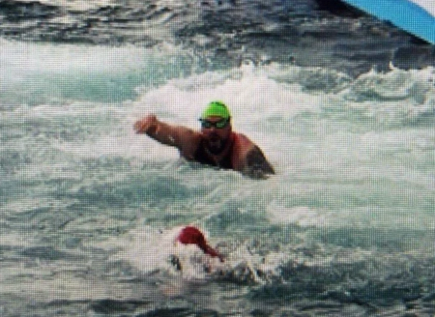 İstanbul Boğazı'nda kaybolan Rus yüzücü için arama çalışmaları devam ediyor