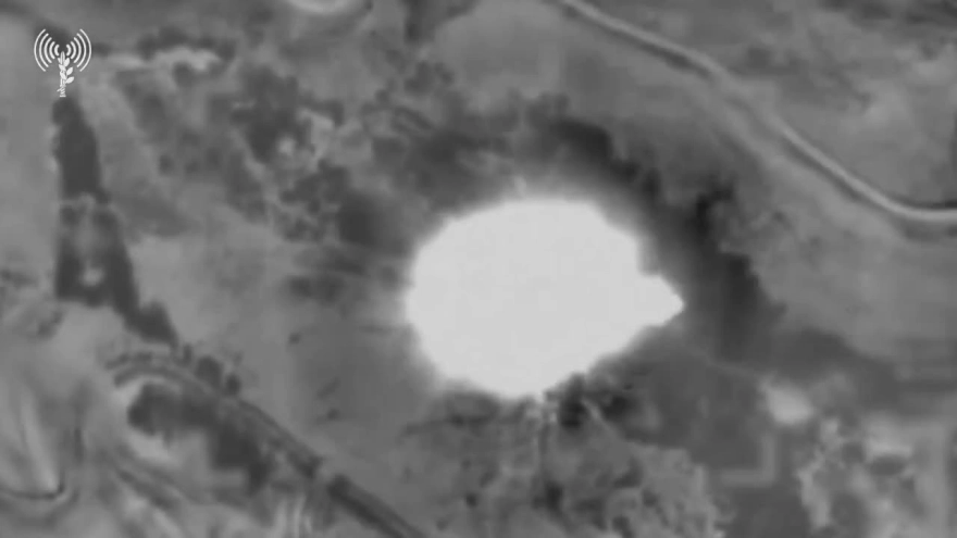 İsrail Ordusu, Lübnan'da Hizbullah Hedeflerine Saldırdı