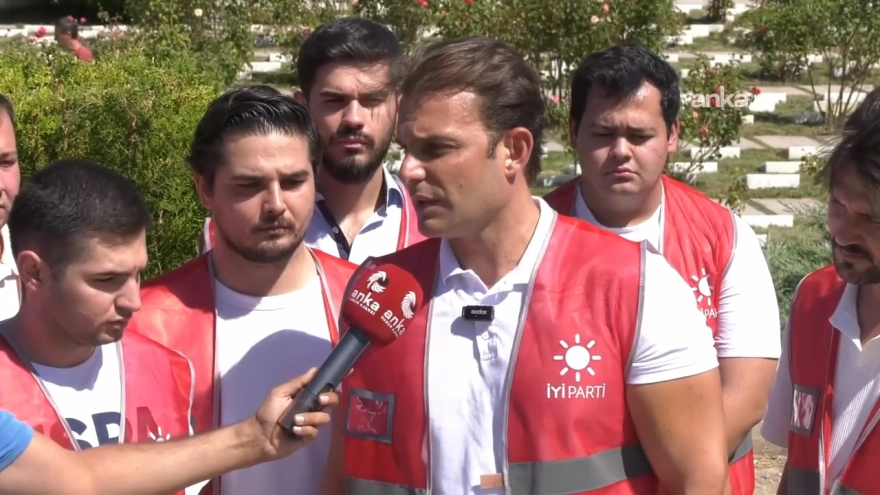 İYİ Parti Genel Başkan Yardımcısı Aslan'dan, DEM Parti'nin İmralı Ziyaretine Tepki: 'Herkes layık olduğu yerdedir. Biz şehitlerimizin yanındayız.'