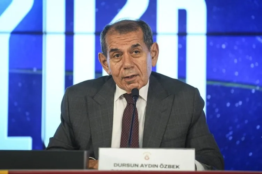 Dursun Özbek'ten Şampiyonlar Ligi kura çekimi sonrası dikkat çekici açıklamalar