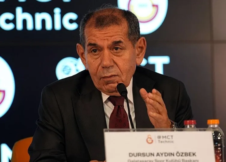 Dursun Özbek'ten Şampiyonlar Ligi kura çekimi sonrası dikkat çekici açıklamalar