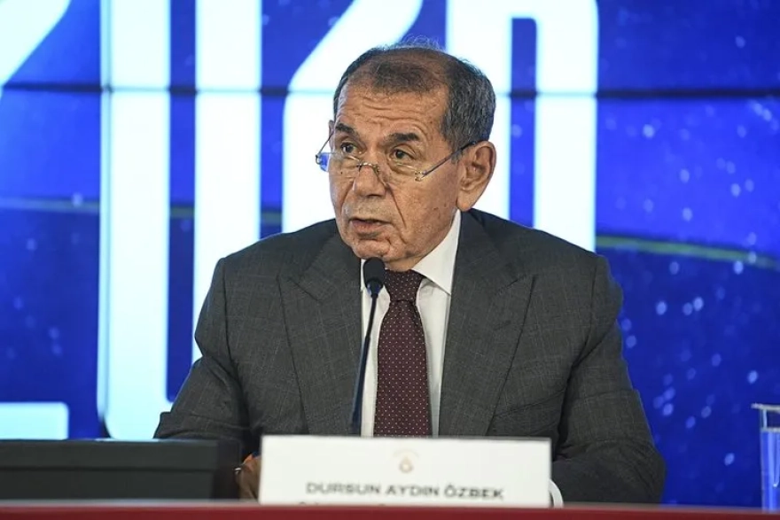 Dursun Özbek'ten Şampiyonlar Ligi kura çekimi sonrası dikkat çekici açıklamalar