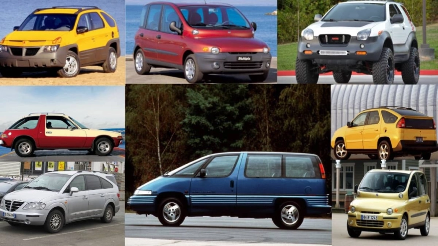 Gelmiş geçmiş en çirkin otomobil modelleri açıklandı: Kimse direksiyonuna geçmek istemiyor