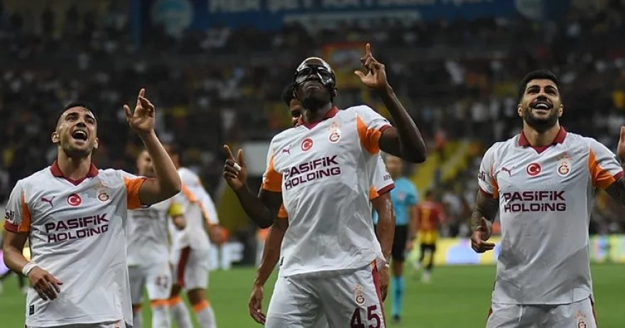 Galatasaray, Süper Lig'de Çaykur Rizespor'u ağırlayacak.