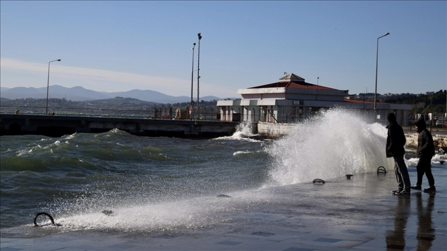 Batı Karadeniz'e Yönelik Fırtına İkazı