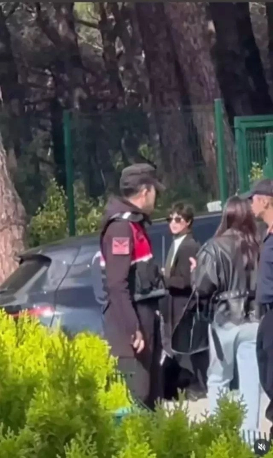 Uyuşturucu operasyonunun ilk görseli: Birce Akalay'dan ifade