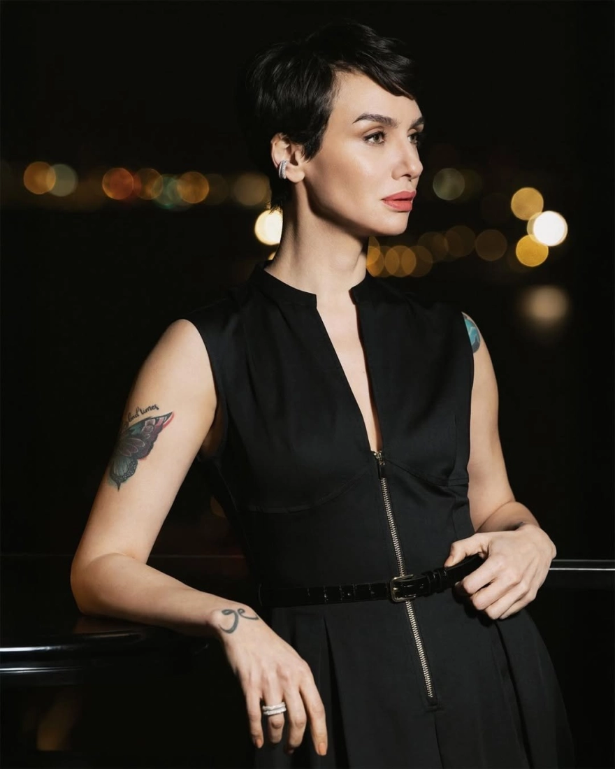 Uyuşturucu operasyonunun ilk görseli: Birce Akalay'dan ifade