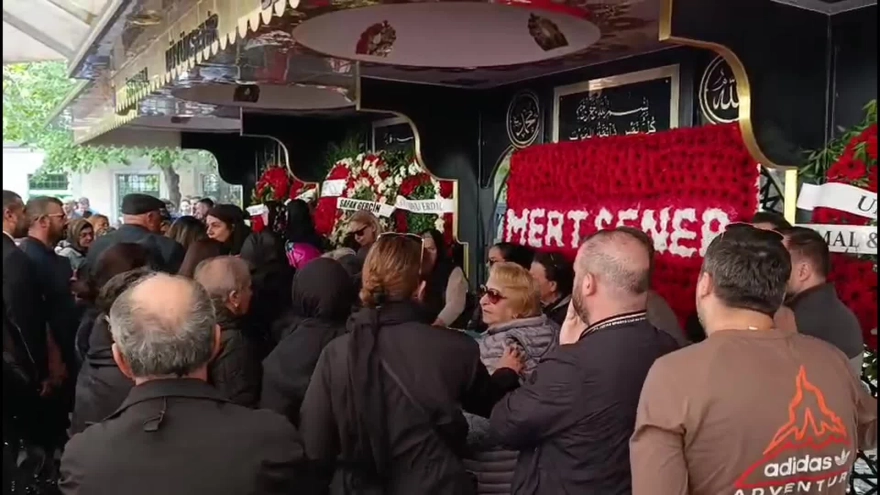 Gayrettepe'de silahlı saldırıyla hayatını kaybeden Doç. Dr. Sinan Ateş cinayeti davası sanığı avukat Serdar Öktem defnedildi