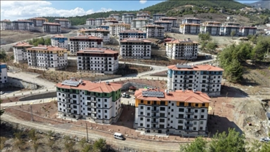 Osmaniye'deki 819 deprem konutunun bu ayın sonunda bitirilmesi planlanıyor