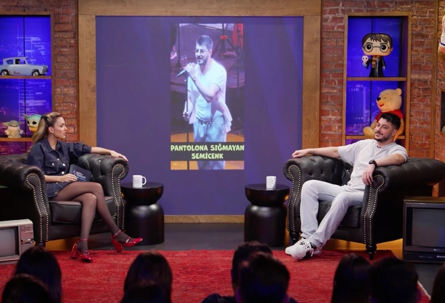 Berfu Yenenler'in Semicenk'e Sorduğu Soruya Sosyal Medyada Tepki Yağdı