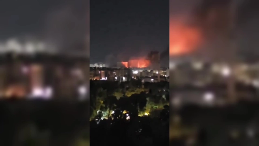 Suriye Demokratik Güçleri ile Suriye güvenlik güçleri Halep'te çatışıyor