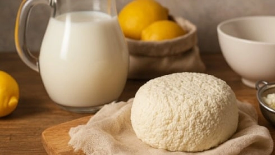 Sadece iki malzemeyle evde peynir yaparak bütçenizden yaklaşık 500 TL tasarruf edebilirsiniz