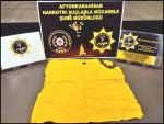 Afyonkarahisar'da otobüste peçeteye emdirilmiş uyuşturucu bulundu