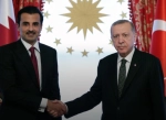 Cumhurbaşkanı Erdoğan ve Katar Emiri Al Sani Telefonda Görüştü