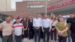CHP Adana İl Başkanı Tanburoğlu, Mustafa Aydar'ın En Kritik Hastalığın Pençesinde, Her An Ölüm Durumunda Olduğunu Belirtti