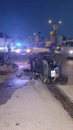 Antalya'da ATV kazası: Biri ağır iki yaralı