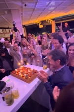 Vakko Holding Yönetim Kurulu Başkanı Cem Hakko'ya 70. yaş günü partisi düzenlendi