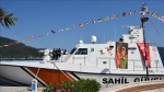 Marmaris'te TCSG-310 botu ziyarete açıldı