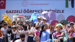 İstanbul'da Gazzeli Öğrencilere Yönelik Çocuk Şenliği Gerçekleştirildi