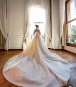 Suudi milyarder Adnan Kaşıkçı'nın yeğeni İstanbul'da Çırağan Sarayı'nda evlendi