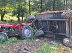 Sakarya'da traktörün devrilmesi sonucu sürücü 10 günlük yaşam mücadelesini kaybetti.
