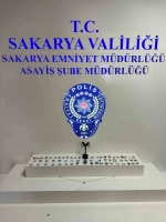 70 bin lira değerinde gümüş takı çalan zanlı yakalandı