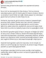 İmamoğlu'ndan Önemli 'İç Cephe' Vurgusu