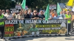 İsrail'in Filistin ve İran'a Yönelik Saldırıları İstanbul'da Protesto Edildi