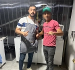 Ankara'daki lityum fabrikasında sızıntıda hayatını kaybeden iki işçi defnedildi