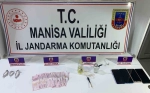 Sarıgöl'de jandarma uyuşturucu operasyonu düzenledi: 3 kişi gözaltına alındı, 2'si tutuklandı
