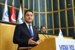 DEVA Partisi Genel Başkanı Ali Babacan: Asgari ücrete ve emekli maaşına temmuzda ara zam yapılmaması hak gaspı ve hırsızlıktır.