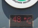 Türkiye'nin en sıcak kenti: Termometreler 48 dereceyi gösterdi!