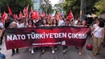 Türkiye Komünist Partisi'nden 'NATO'dan Çıkılsın' Eylemi