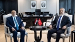 Dışişleri Bakanı Fidan, Irak Temsilciler Meclisi Başkanı Meşhedani ile Ankara'da görüştü