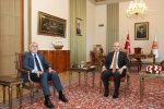 Bakan Işıkhan, TBMM Başkanı Kurtulmuş'a ziyarette bulundu