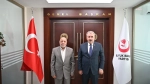 HAK-İŞ Başkanı Mahmut Arslan, BBP Lideri Mustafa Destici'yi Ziyaret Etti