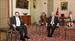 TBMM Başkanı Kurtulmuş, TOBB Başkanı Hisarcıklıoğlu'nu ağırladı