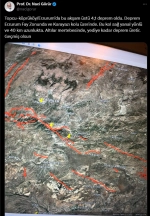 Naci Görür'den 'Yediye Kadar Deprem Üretebilir' Uyarısı