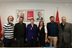 CHP'li Zeliha Aksaz Şahbaz, Ankara Aile Hekimliği Derneği Yönetimiyle Bir Araya Geldi