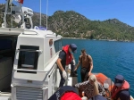 Marmaris'te karadan ulaşılamayan bölgede 21 düzensiz göçmen yakalandı