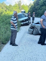 Kastamonu'da trafik kazası: Bir kişi yaralandı